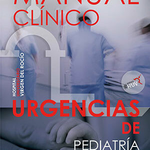 Manual Clínico de Urgencias de Pediatría Portada Urgencias Pediatria